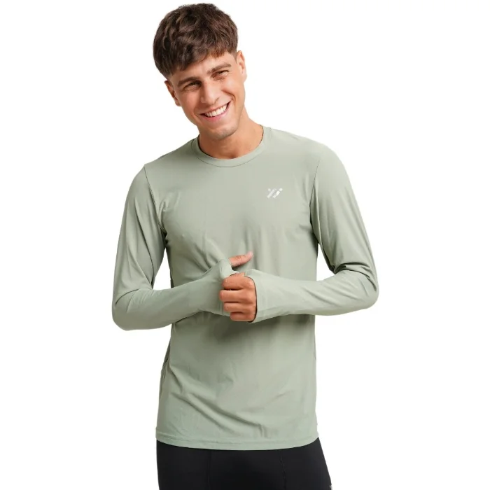 Remera Térmica Ml Hombre - 8027 Ely Athletic