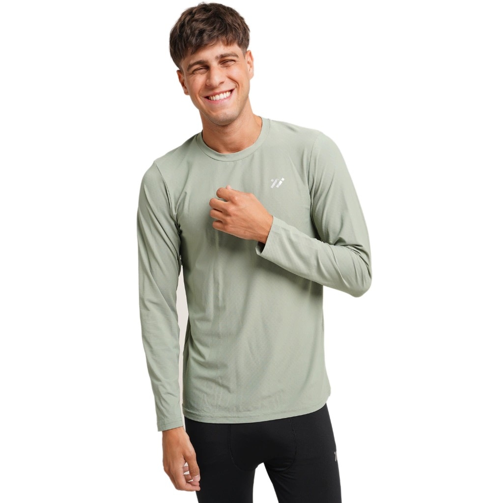 Remera Térmica Ml Hombre - 8027 Ely Athletic - Imagen 2