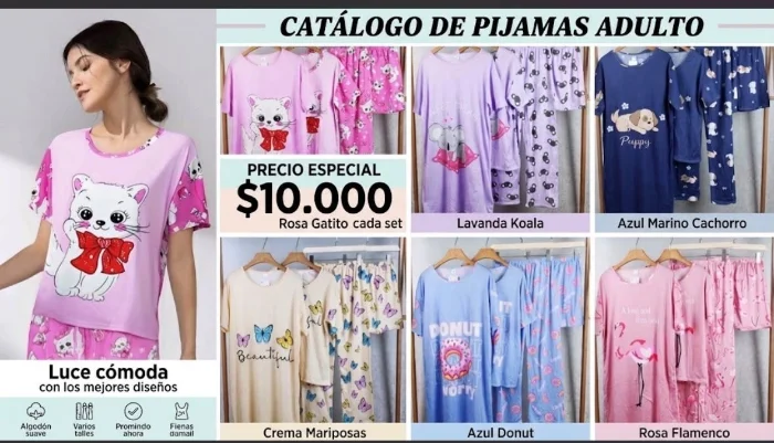 Pijama 3 Piezas