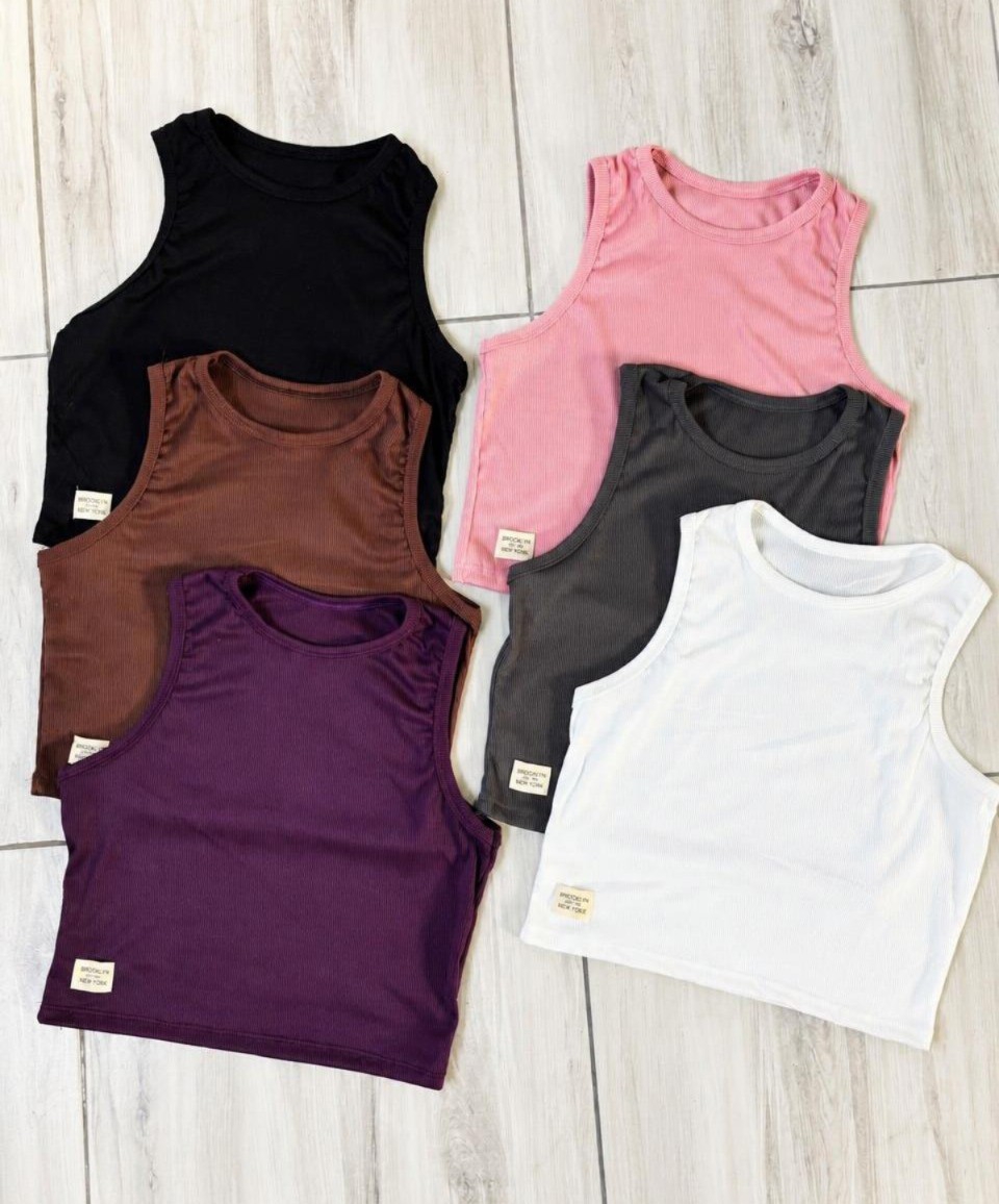 Musculosa con Etiqueta Morley Soft - Imagen 3