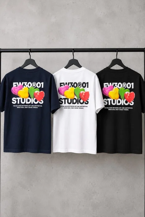Remera Over