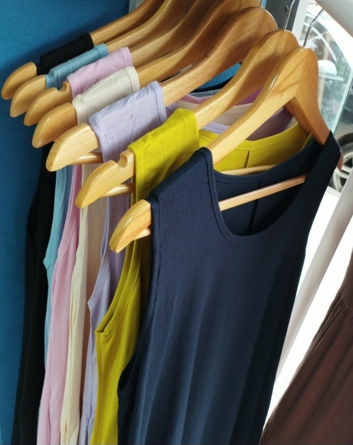 Vestido Lino Liso - Imagen 3