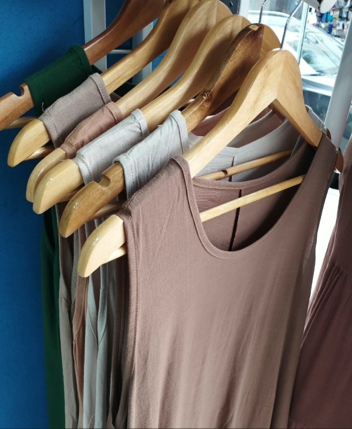 Vestido Lino Liso - Imagen 4