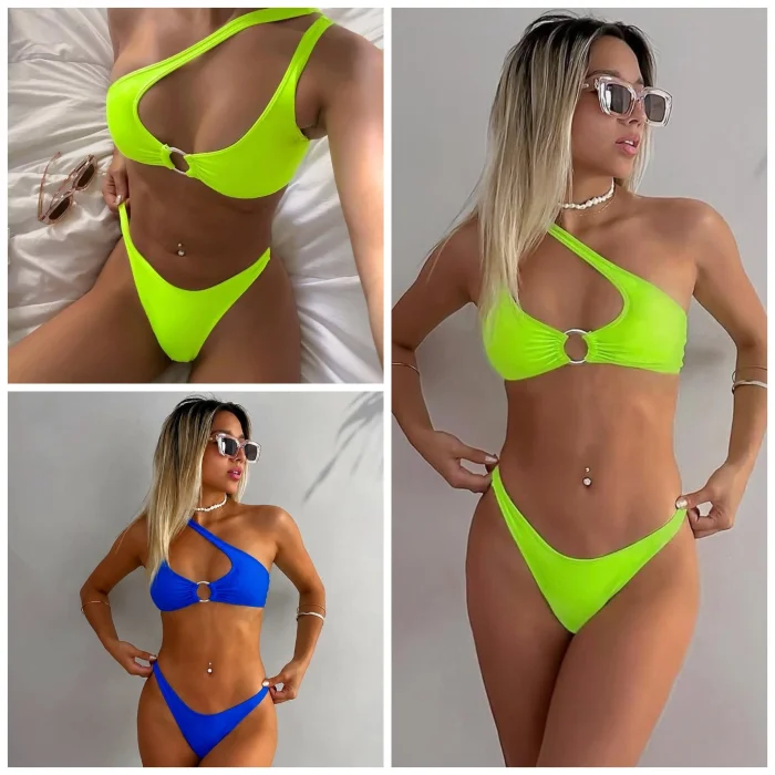 (art:bkd12)bikini Conjuto 2 Piezas Top C/less en "v" (darwin Intimate)