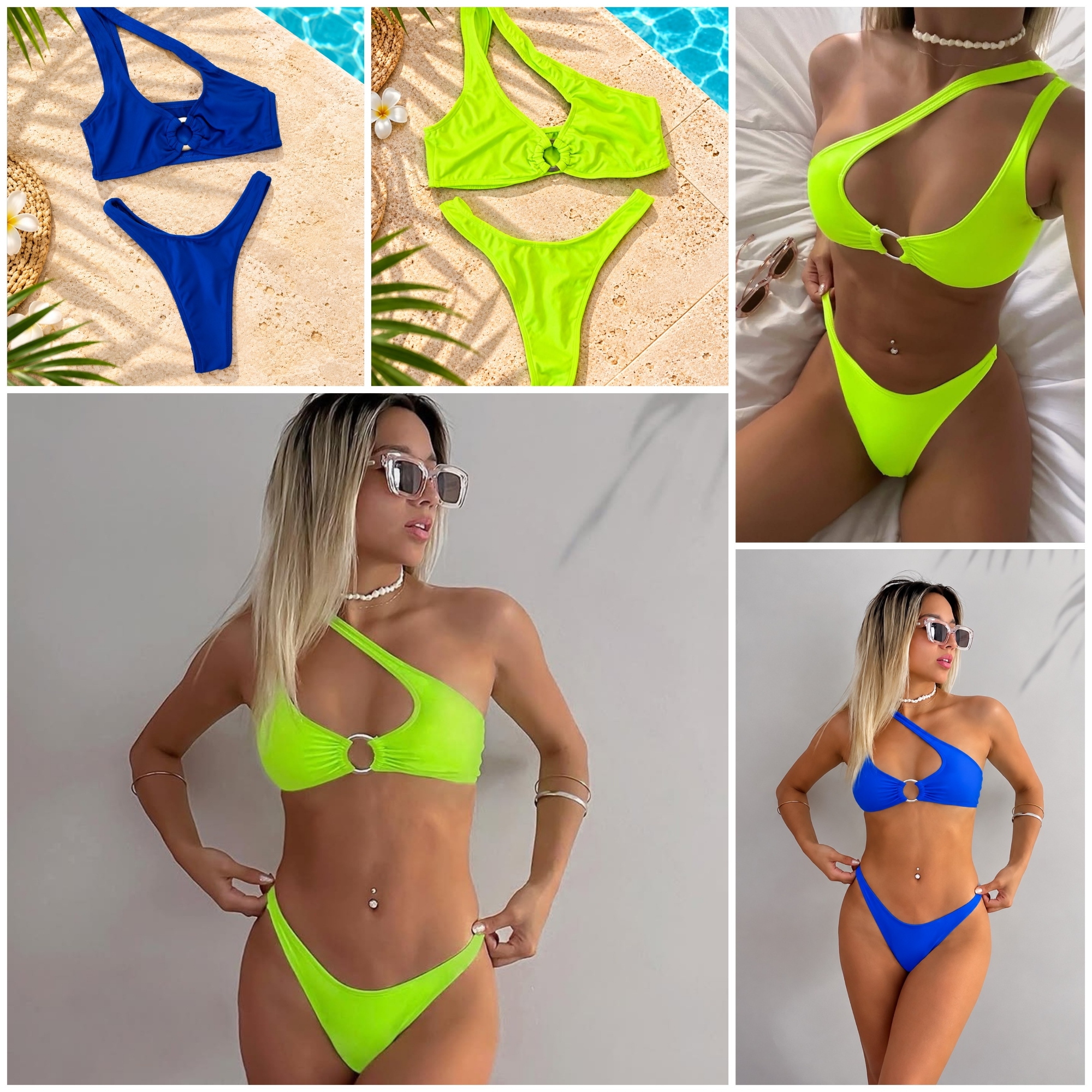 (art:bkd12)bikini Conjuto 2 Piezas Top C/less en "v" (darwin Intimate) - Imagen 7