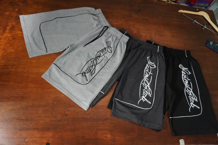 Shores Overzise  Talles Especiales
