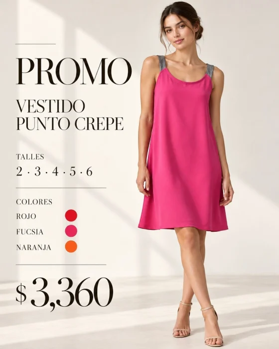 Promoción Vestido