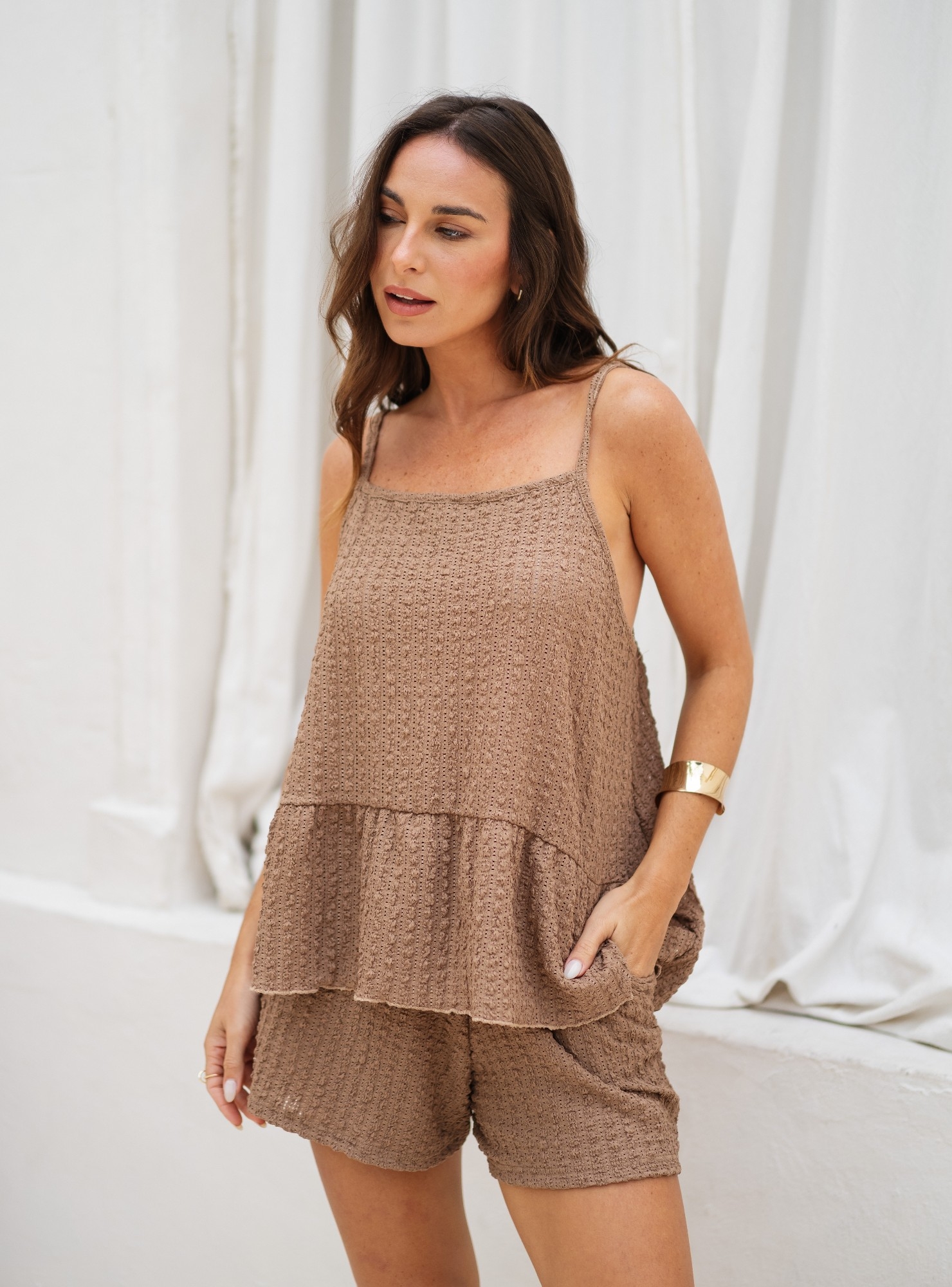 Musculosa Cruzada Hana Lulú - Imagen 2