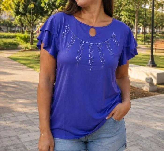 Remera Gota de Lino