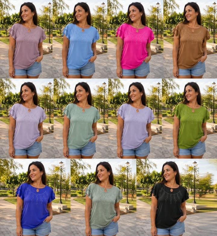 Remera Gota de Lino - Imagen 2