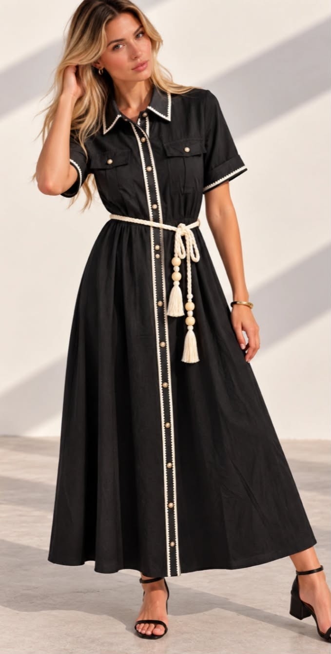 Camisero Bordado Importado - Imagen 2