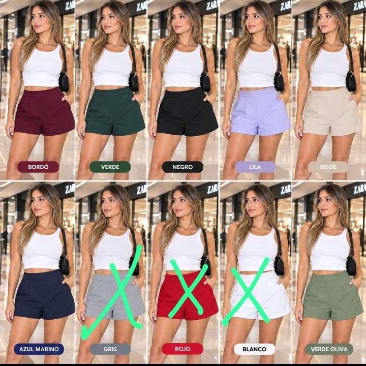 Short Crep Escuba - Imagen 2