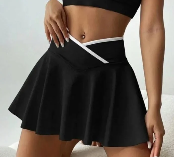 Schor Pollera de Lycra