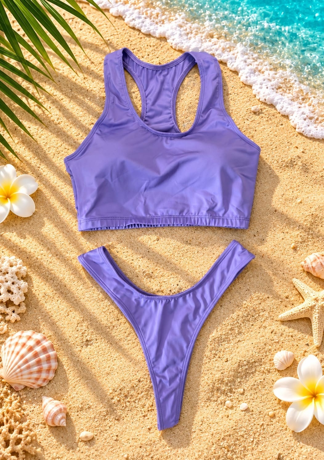 (art:bkd10)bikini 2 Piezas Top C/less "v" (darwin Intimate) - Imagen 6
