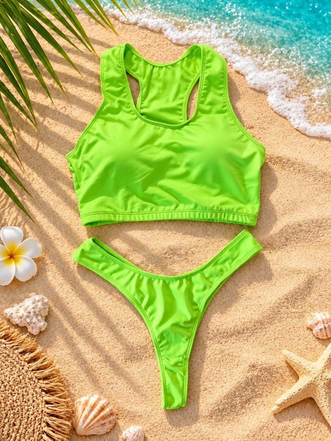 (art:bkd10)bikini 2 Piezas Top C/less "v" (darwin Intimate) - Imagen 7