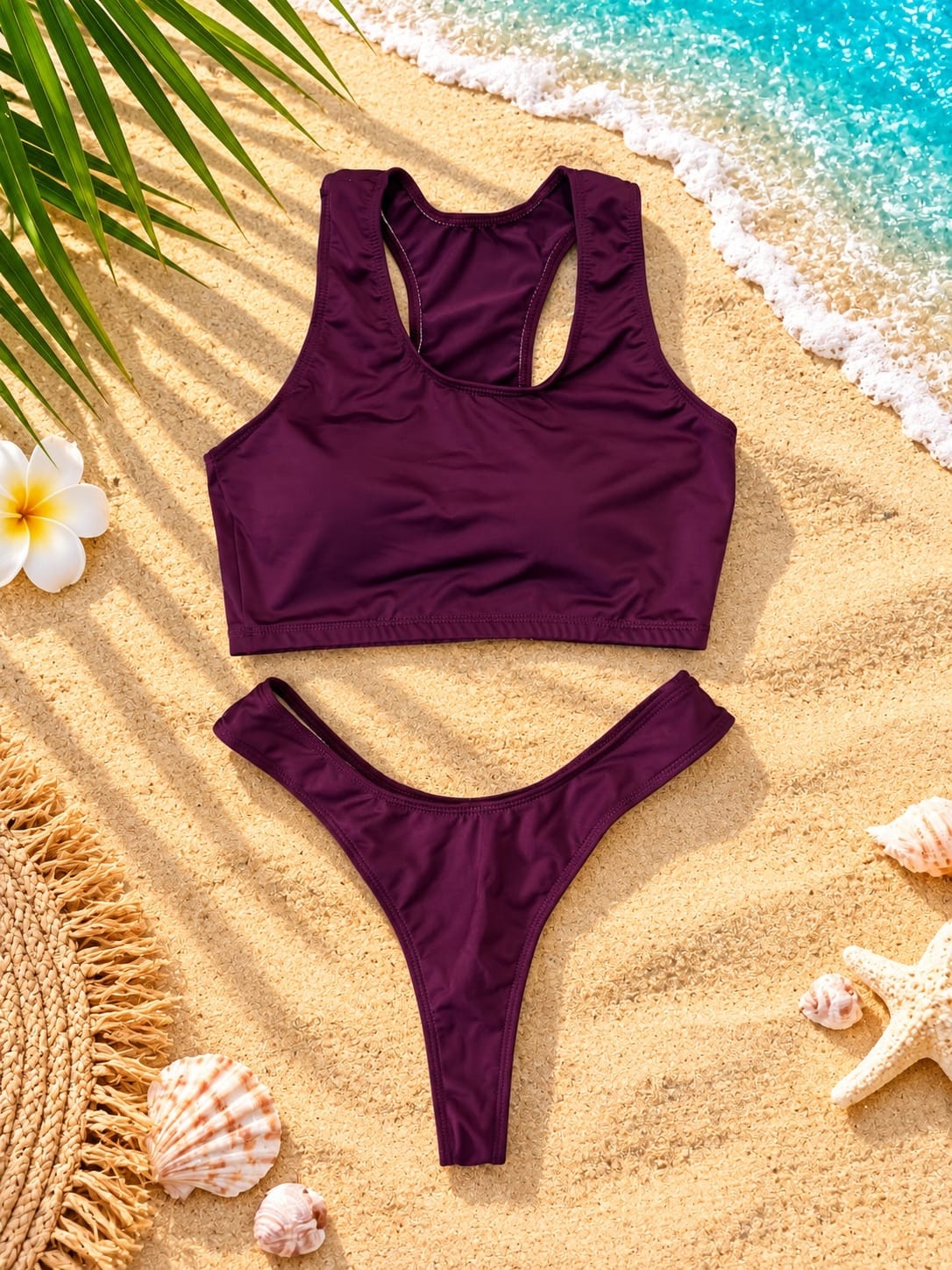 (art:bkd10)bikini 2 Piezas Top C/less "v" (darwin Intimate) - Imagen 9
