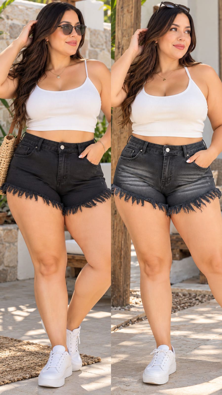 Shorts Playeros Talles Especiales - Imagen 3