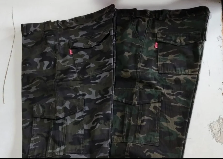 Cargo Camuflado - Imagen 1