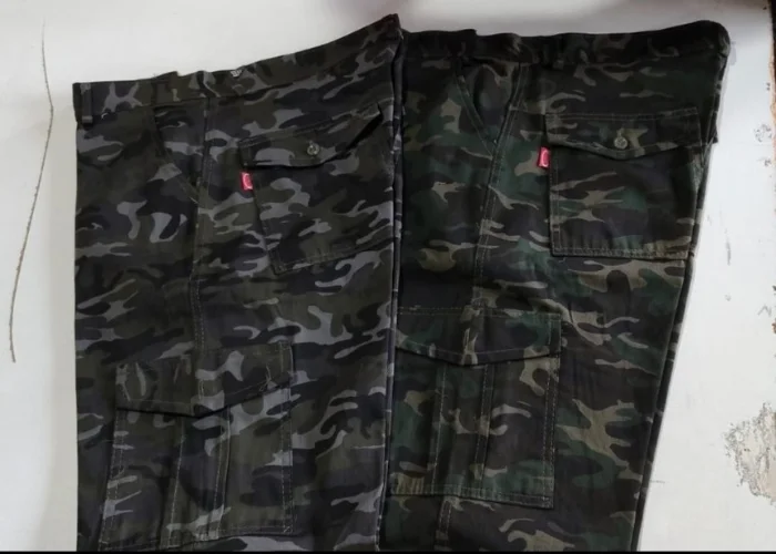 Cargo Camuflado