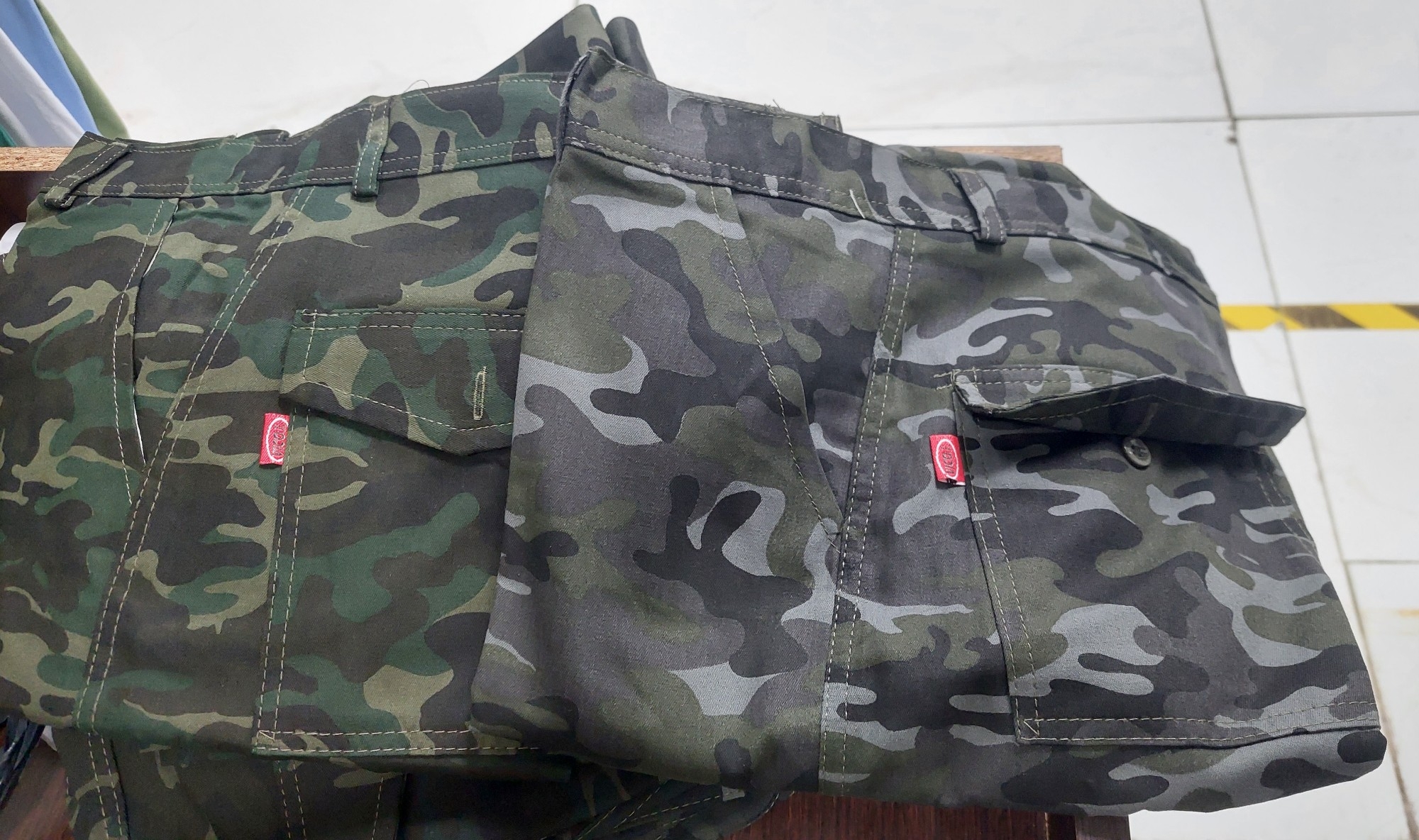 Cargo Camuflado - Imagen 3