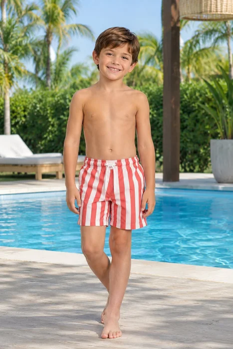 Shorts de Baño con Suspención para Niños