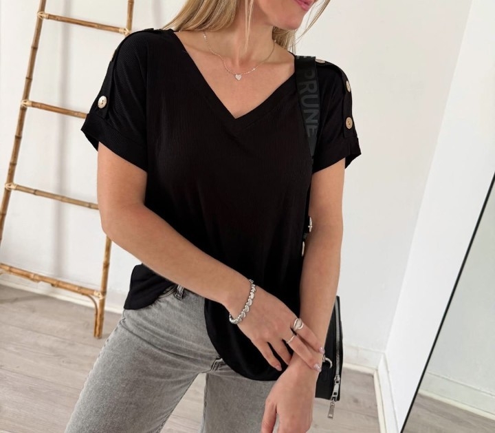 Remera Morley Boton - Imagen 2