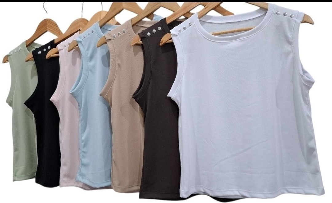 Musculosa con Tachas - Imagen 3