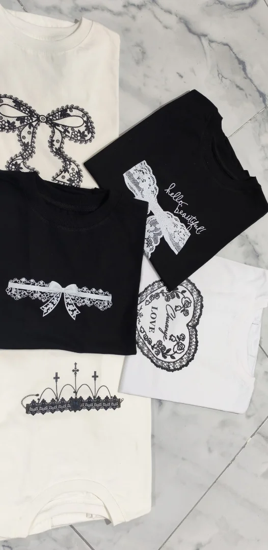 Remeras Encajes del 2 al 6 - Imagen 1
