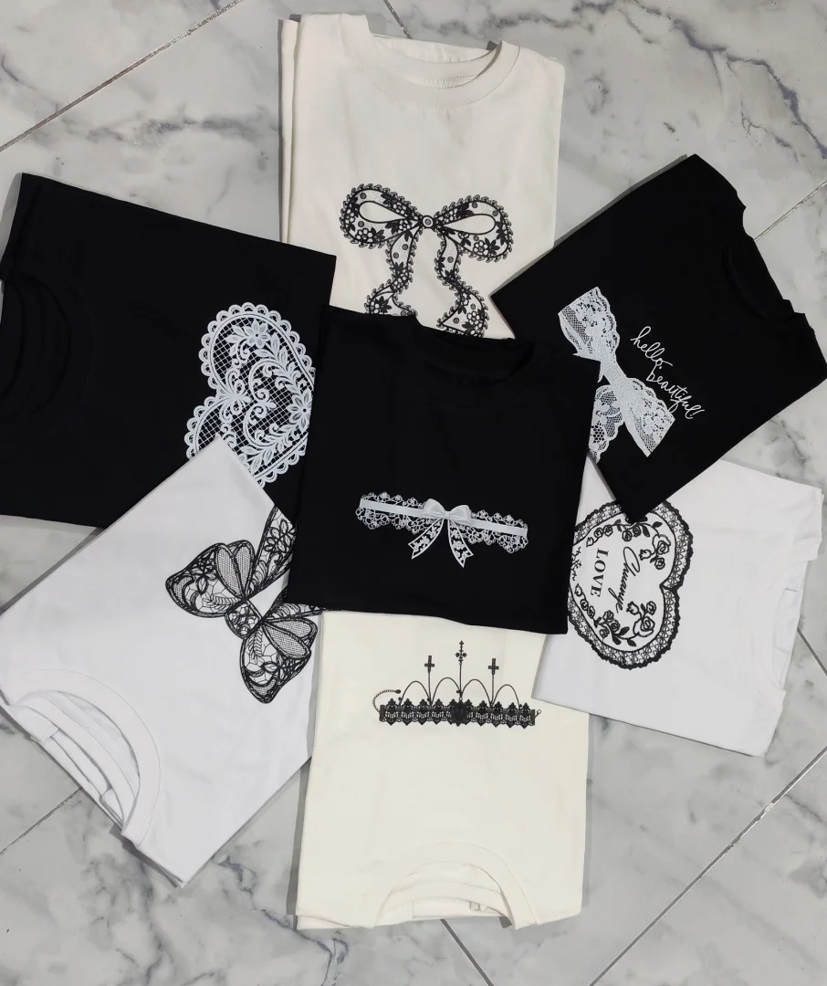 Remeras Encajes del 2 al 6 - Imagen 2