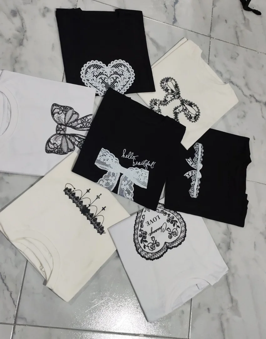 Remeras Encajes del 2 al 6 - Imagen 3