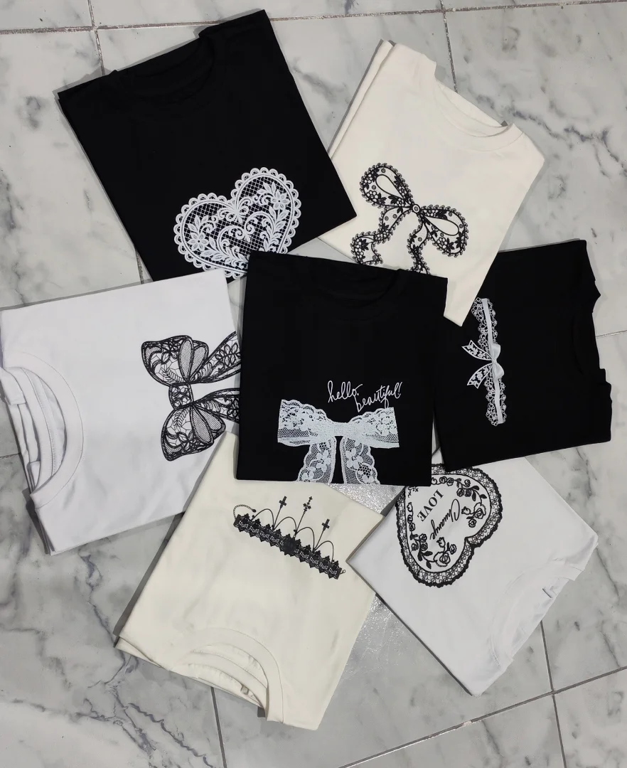 Remeras Encajes del 2 al 6 - Imagen 4