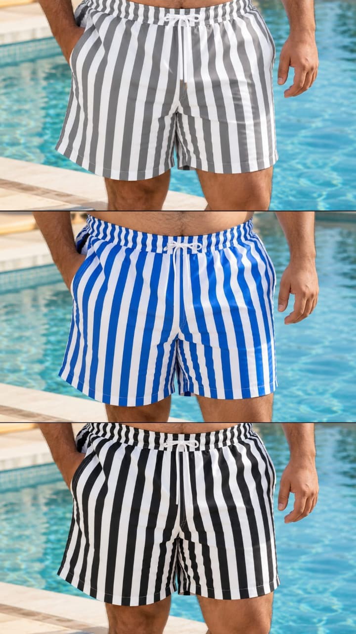 Shorts de Baño Talles Especiales con Suspensor - Imagen 4