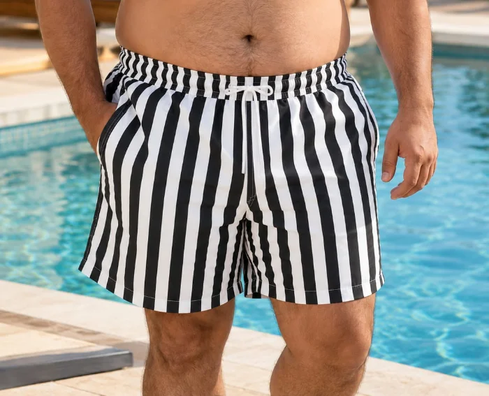 Shorts de Baño Talles Especiales con Suspensor