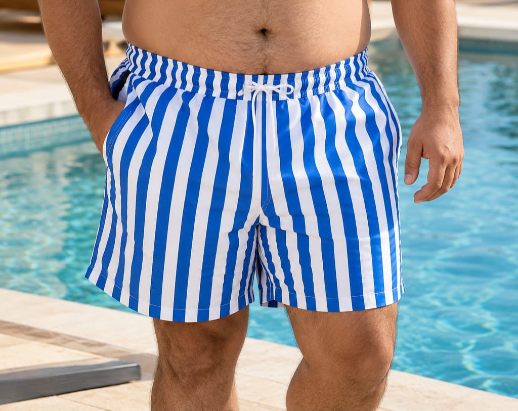 Shorts de Baño Talles Especiales con Suspensor - Imagen 2