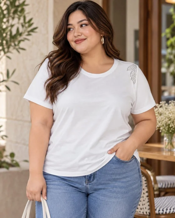 Remeras de Modal Talle Especial