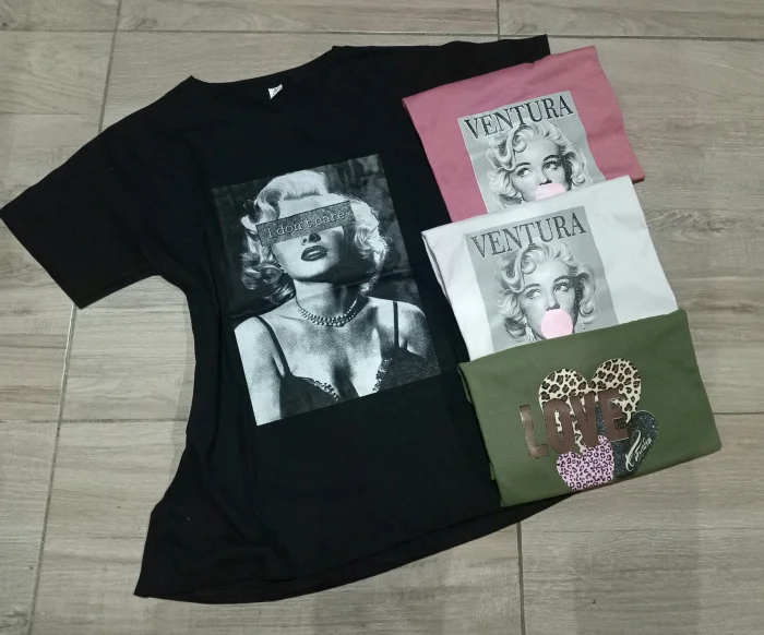 Remeras Especiales de Algodón