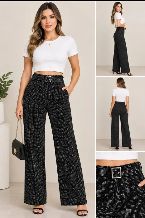 Pantalón Strass