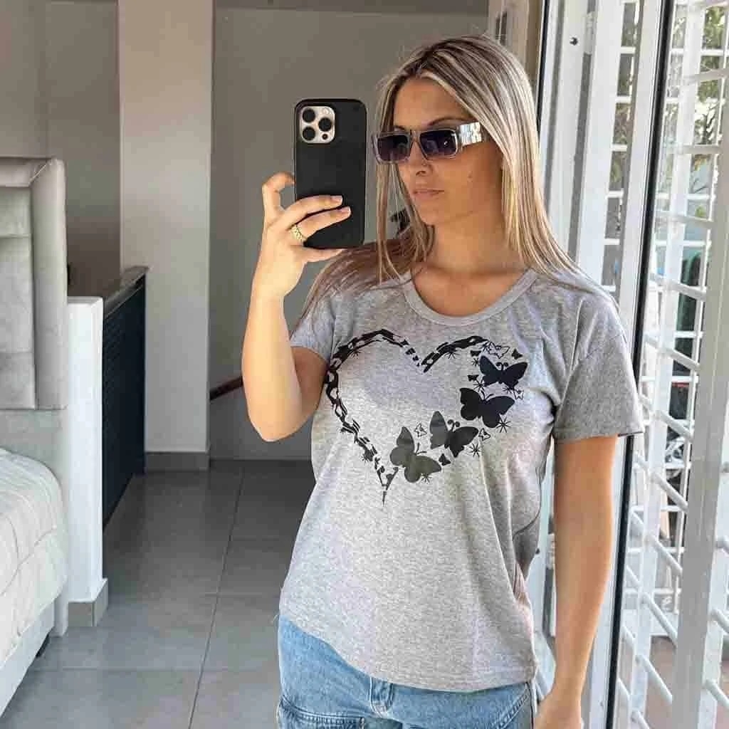 Remeras de Algodon - Imagen 2