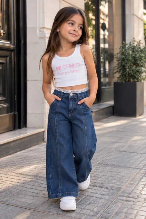 Jean's con Puntilla