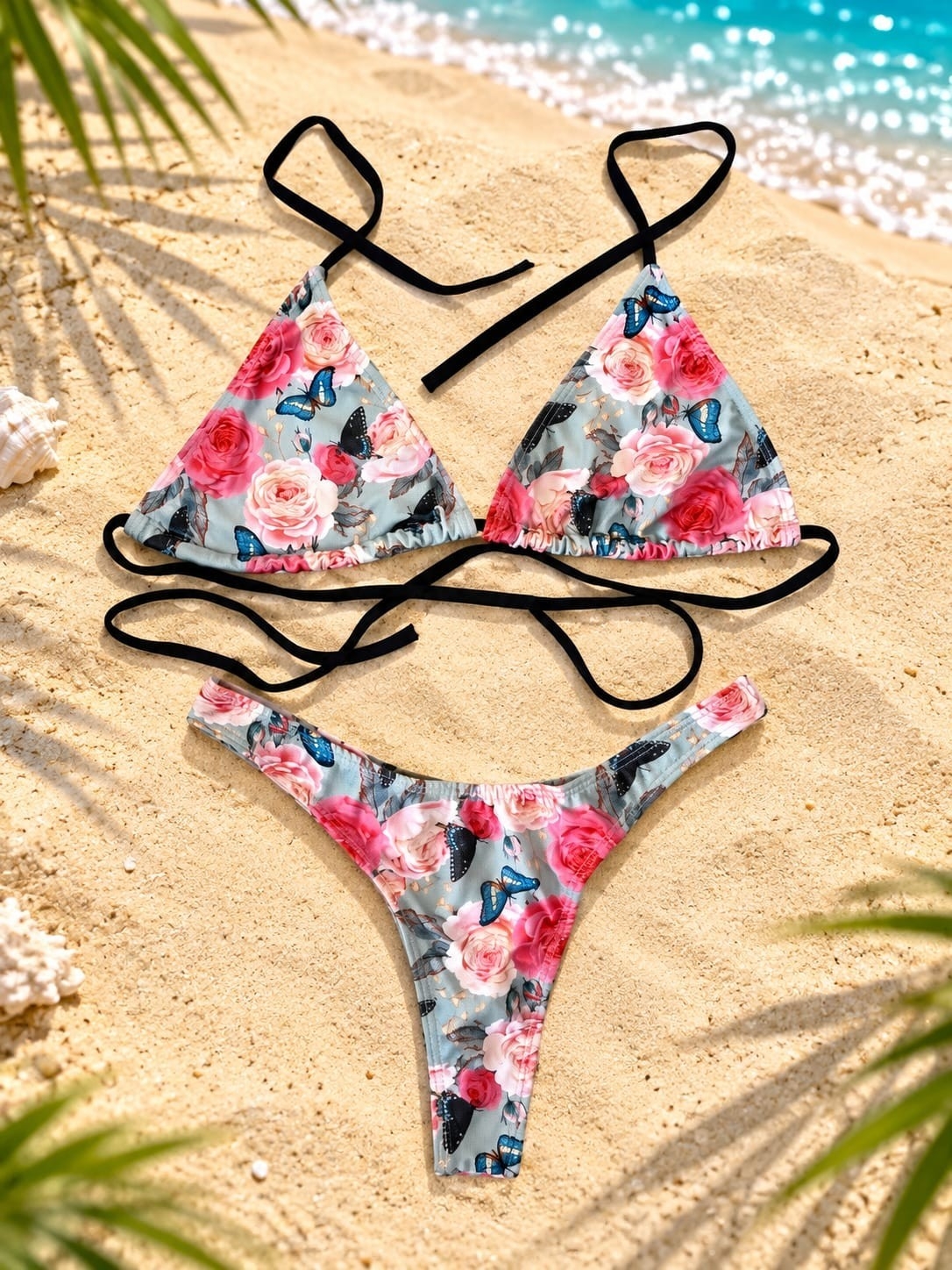 (art:bkd7)bikini Maripoza 2 Piezas C/less (darwin Intimate) - Imagen 7