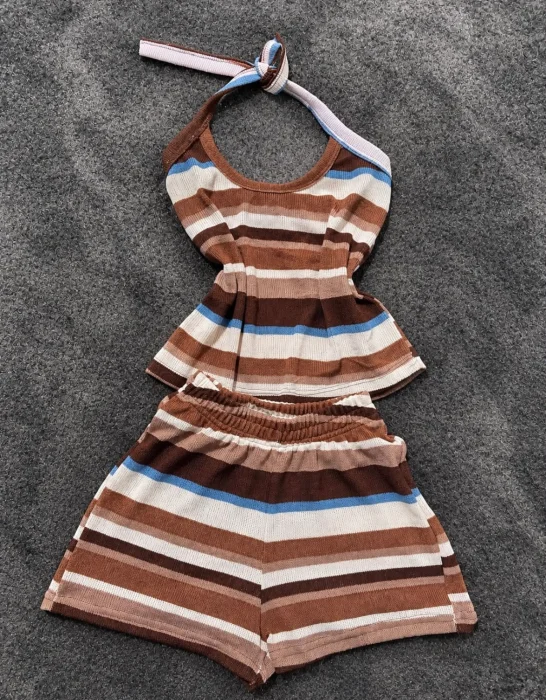 Conjunto Rayado