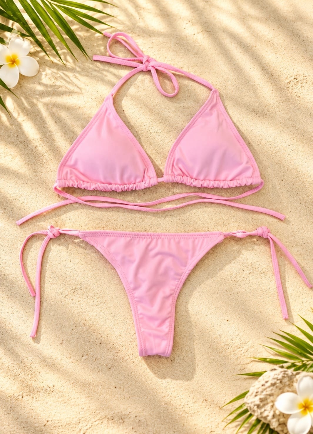 (art:bkd4)bikini Triangulo 2 Piezas C/less para Atar (darwin Intimate) - Imagen 9