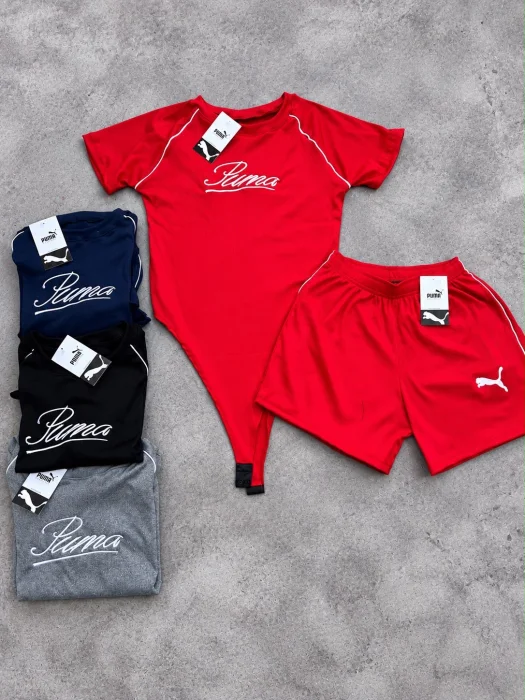 Conjunto Body + Short