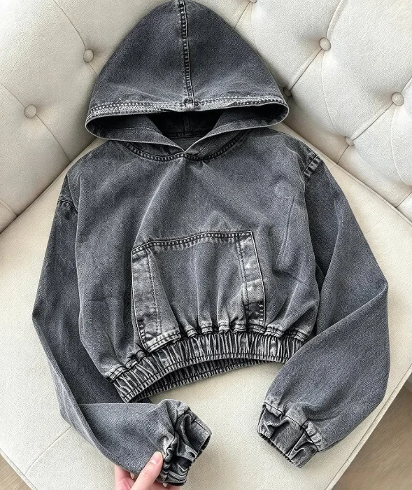 Nuevo Buzo Jeans con Stras
