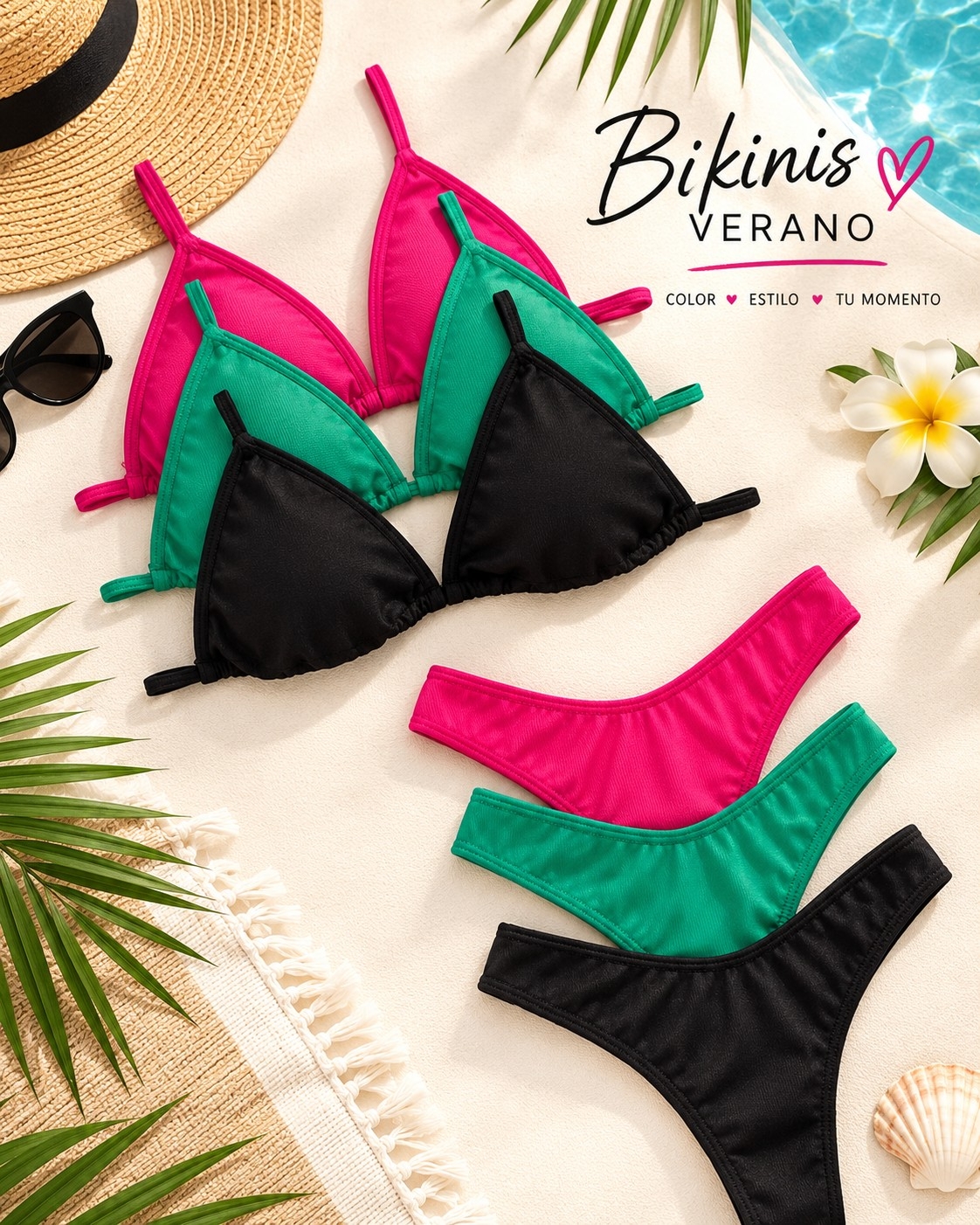 (art:bkd2)bikini Triangulo 2 Piezas C/less "v" (darwin Intimate) - Imagen 9
