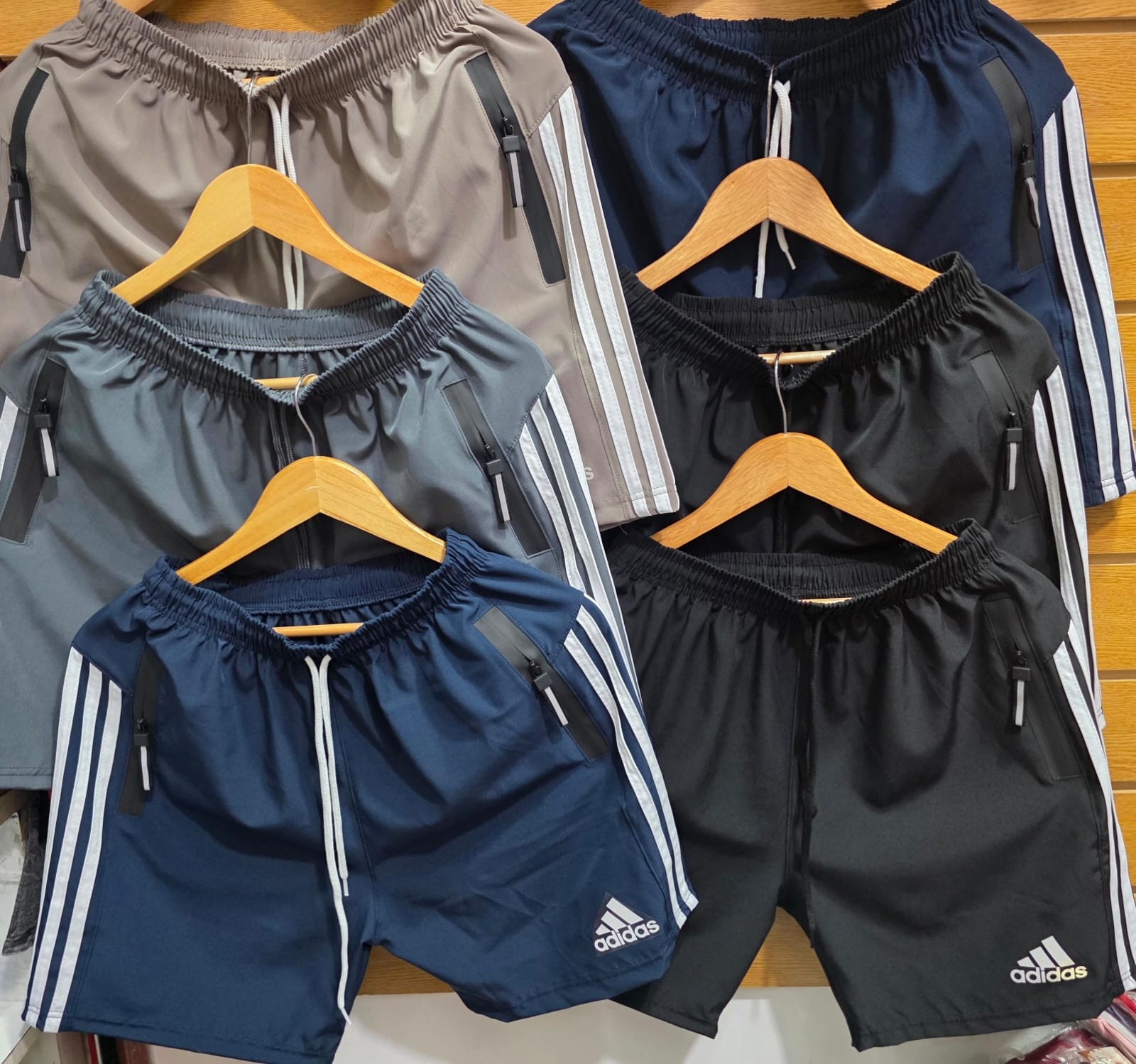 Shorts Spandex Importado  Lineas - Imagen 2