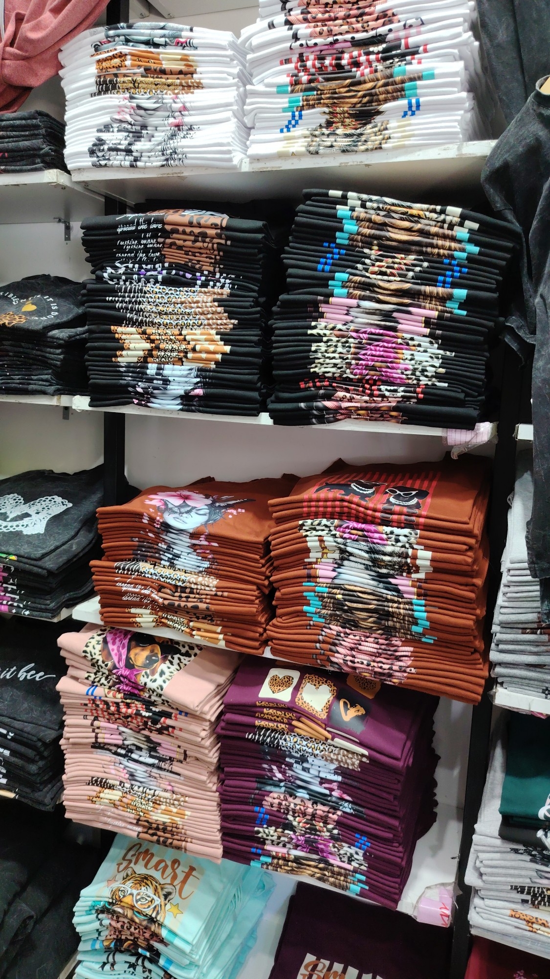 Remera con Tajo de (algodón) - Imagen 3