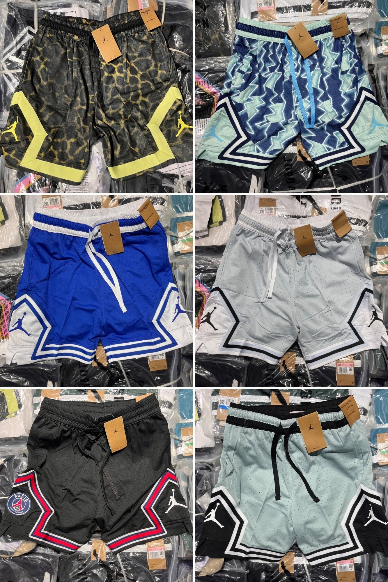 Shores Bermudad Jorda Calidad China G5 Orig Thailandesa - Imagen 2