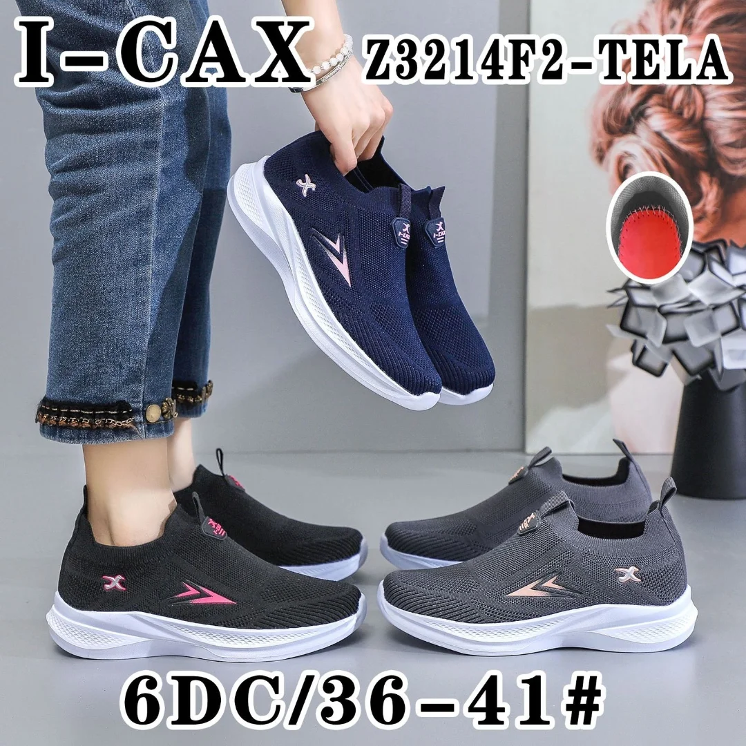 Icax Dama Elastizada Panchas - Imagen 1