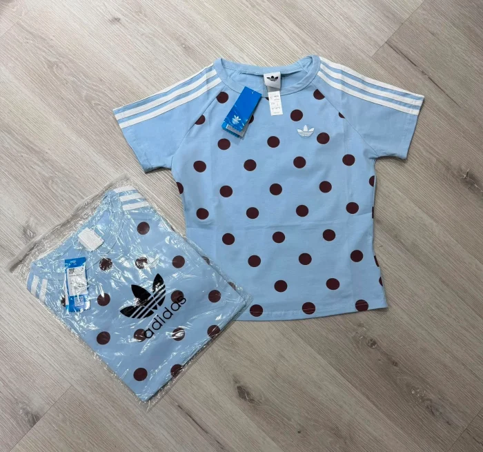 Remeras Puntos Adi Dama Calidad G5 China